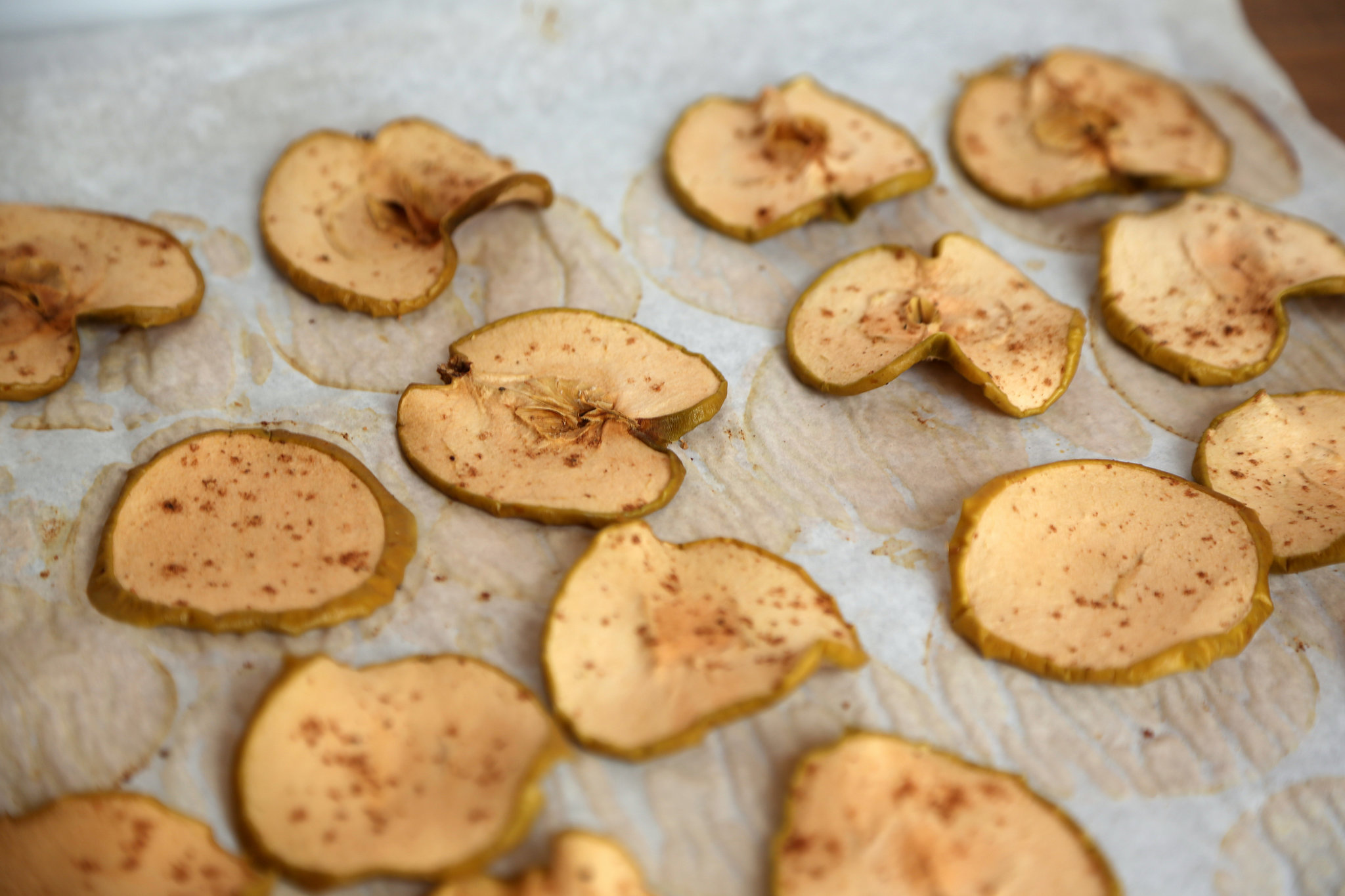 Cinnamon Apple Chips Recipe