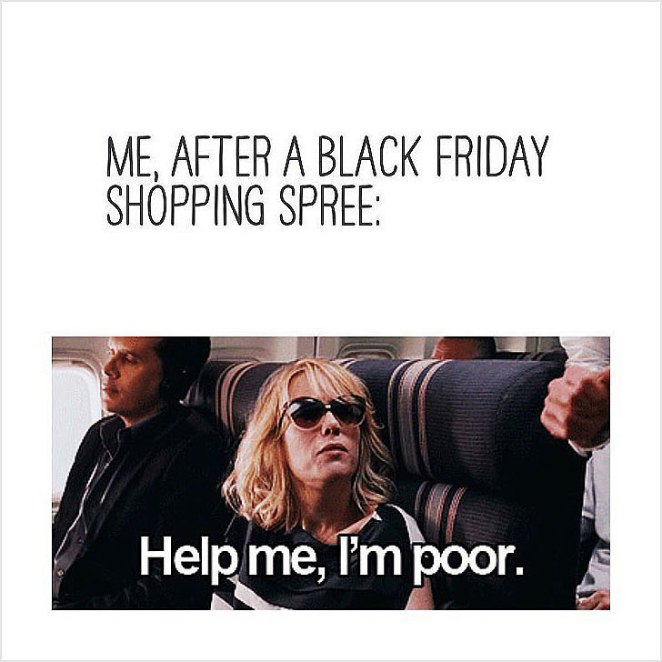 Black Friday was bad news for our wallets, good news for our closets ...