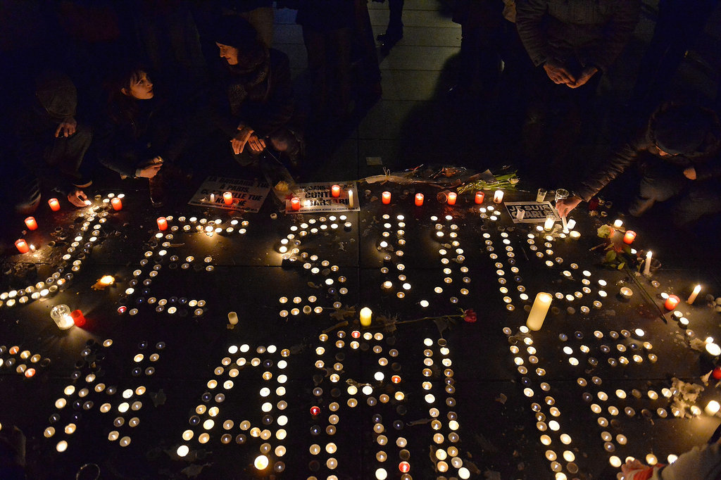 Thousands Across France Pay Tribute to Victims of the Charlie Hebdo Attack