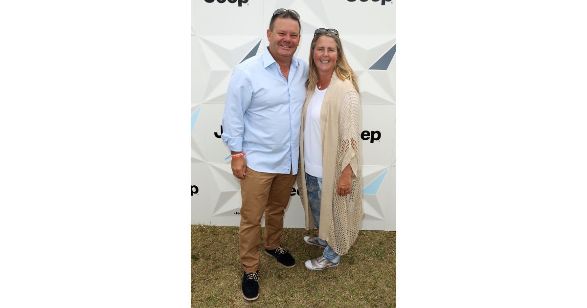 Gary Mehigan has his lovely wife Mandy as his date. | Whitney Port ...