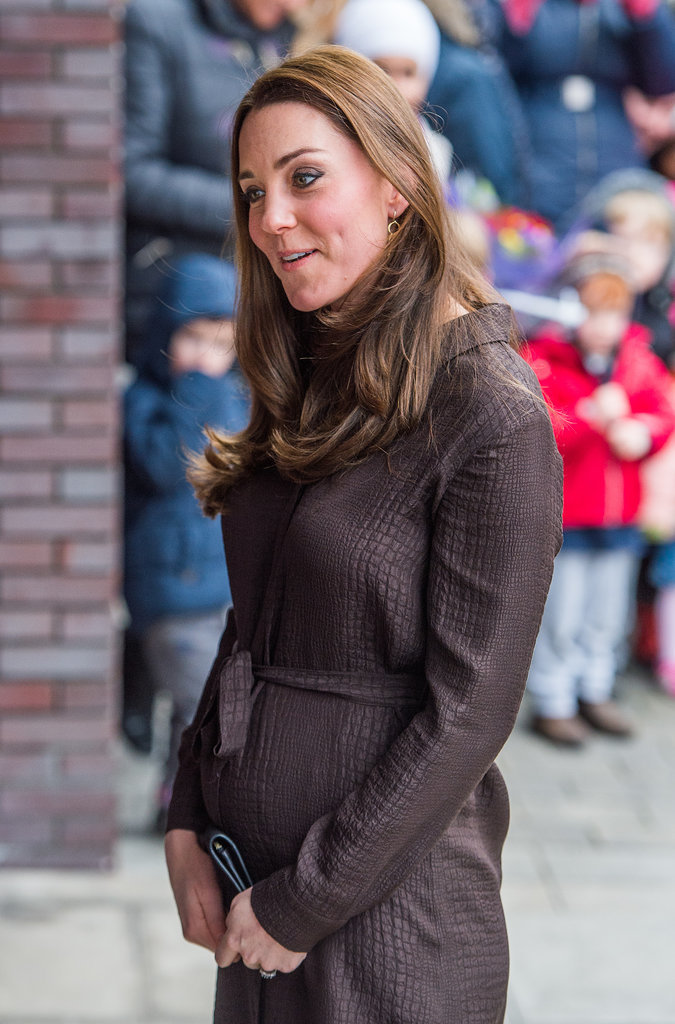 Kate Middleton at The Fostering Network in January 2015 | POPSUGAR ...