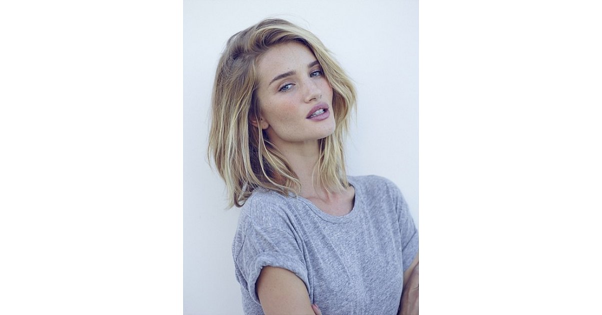 Rosie Huntington-Whiteley | See Which Celebrities Revealed Major Hair ...