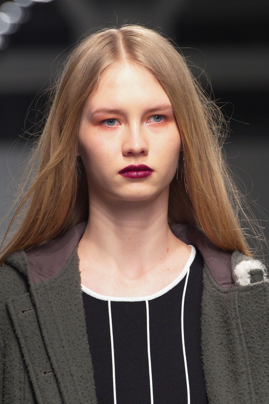 Timo Weiland Fall 2015 | ICYMI: Every Stunning Beauty Trend From New ...