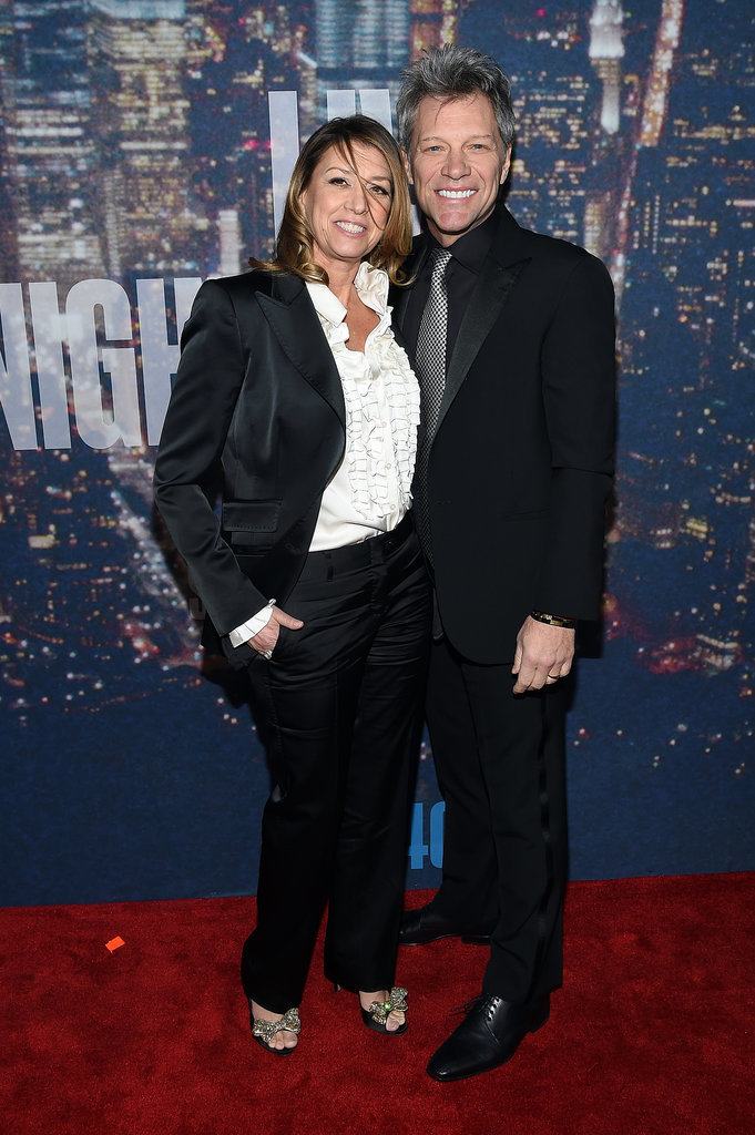 Jon Bon Jovi and Dorothea Hurley | Anyone Who's Anyone Was at the SNL ...