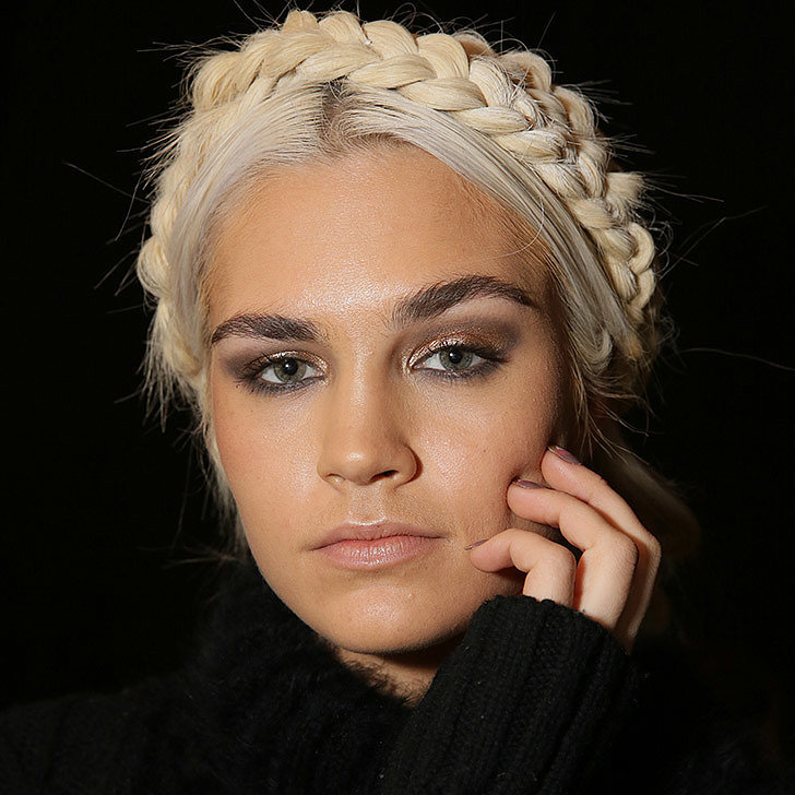 mara hoffman braided hair how to fall 2015