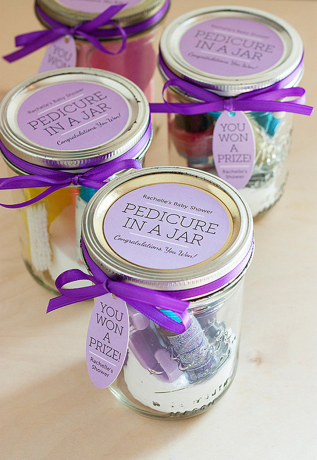 Pedicure in a Jar | 48 Beautiful DIY Bridesmaid Gifts That Are Chic and ...