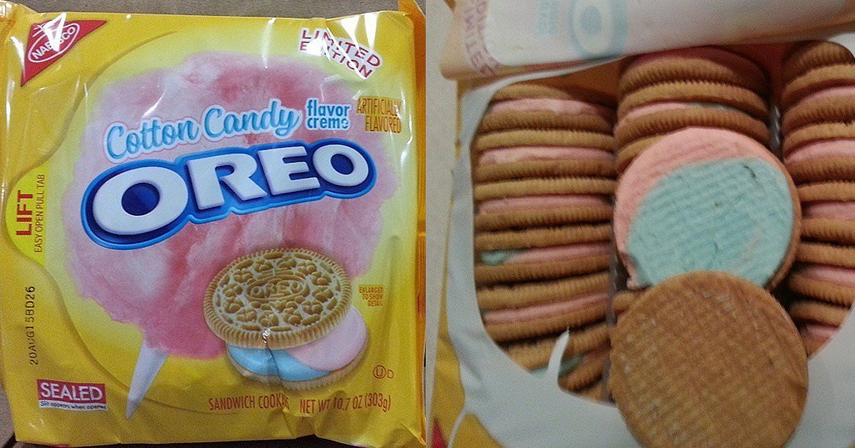 Leaked Photos Reveal Cotton Candy Oreo Flavor | POPSUGAR Food
