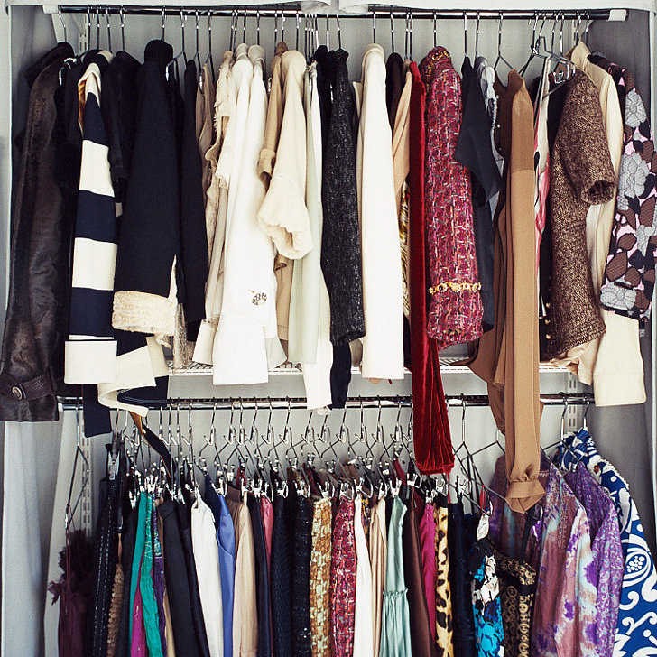 How to Organize Your Closet Without Spending Money | POPSUGAR Home