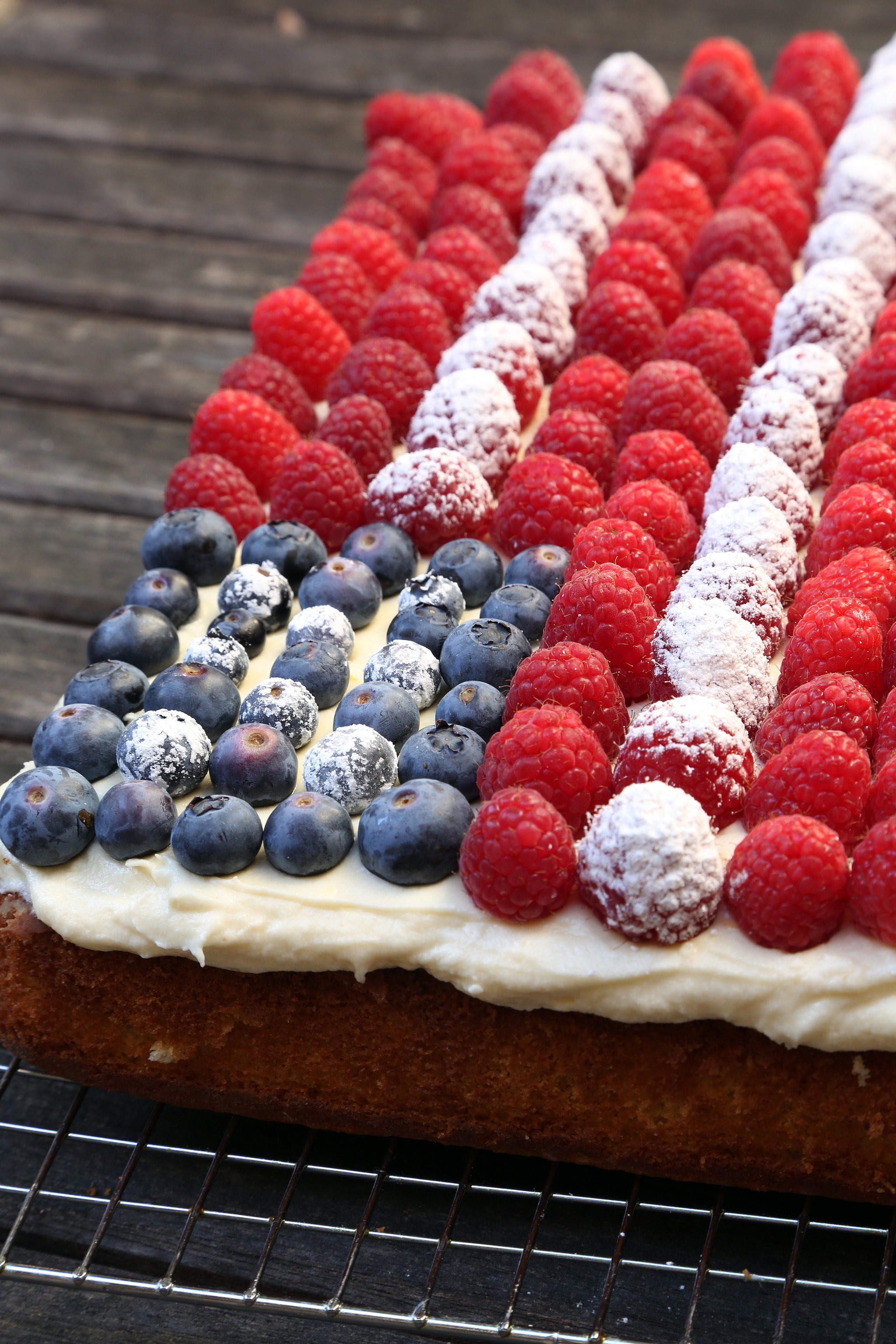 Easy Flag Cake Recipe | POPSUGAR Home Australia