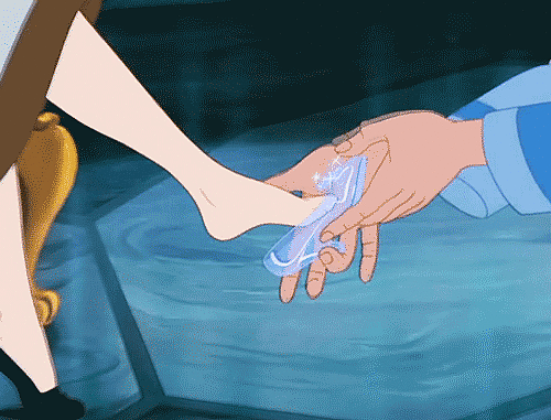 Cinderella's shoe size is a 4 1/2. | 40 Disney Princess Secrets You ...