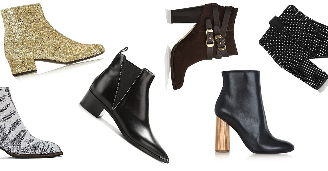 Best Ankle Boots for Winter 2015 | POPSUGAR Fashion Australia