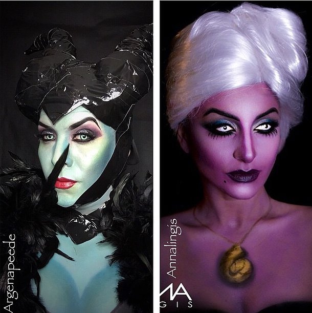 Disney Villains | Get Ready For Your Jaw to Drop When You See These ...