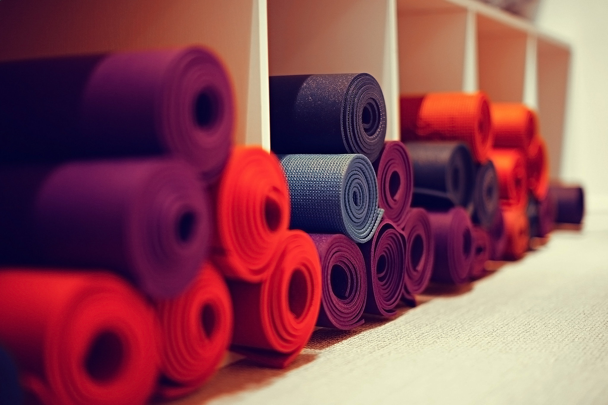 26 Ways to Reuse Your Old Yoga Mat POPSUGAR Fitness