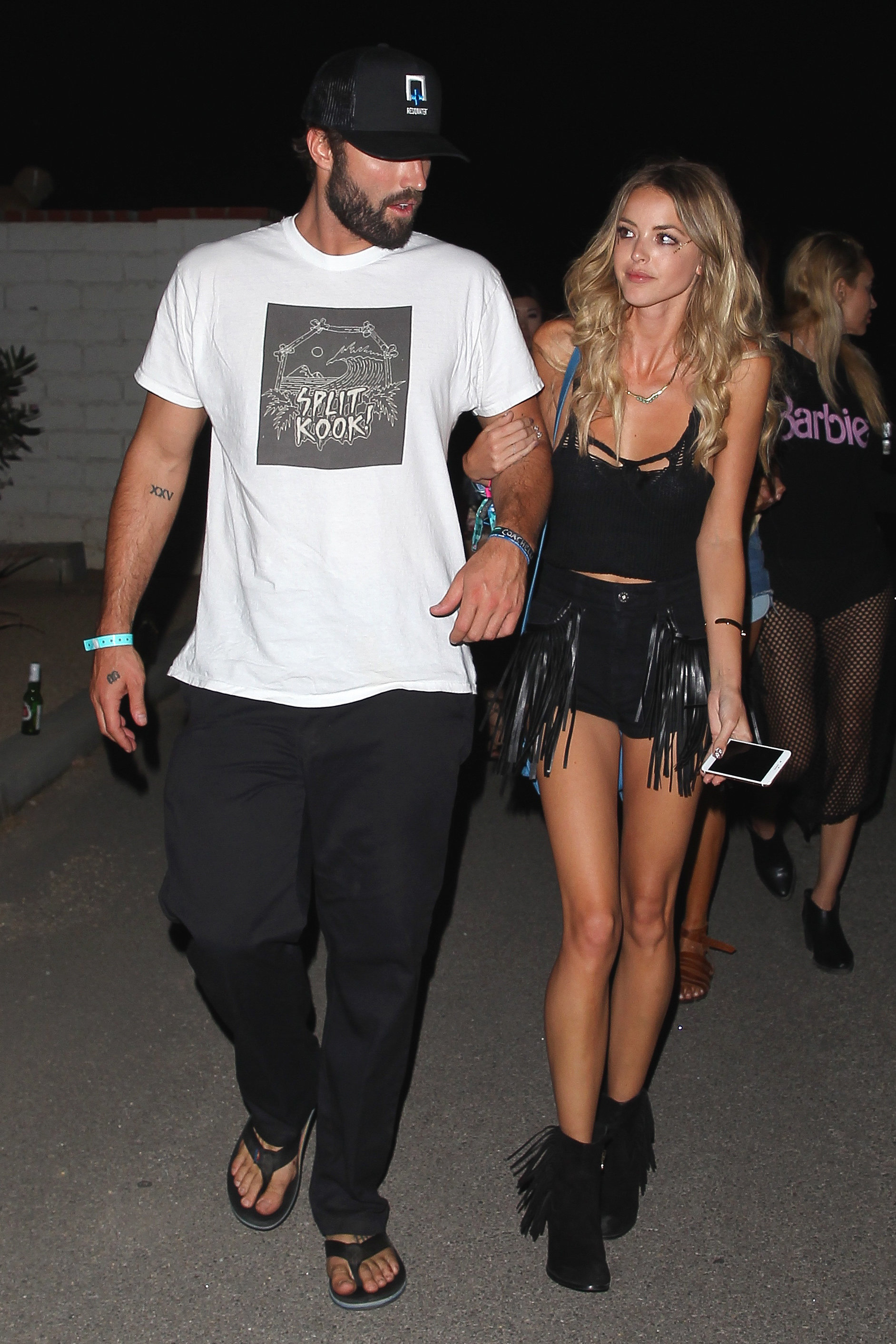 Brody Jenner and Kaitlynn Carter | Coachella or Bust: Celebrities Go ...