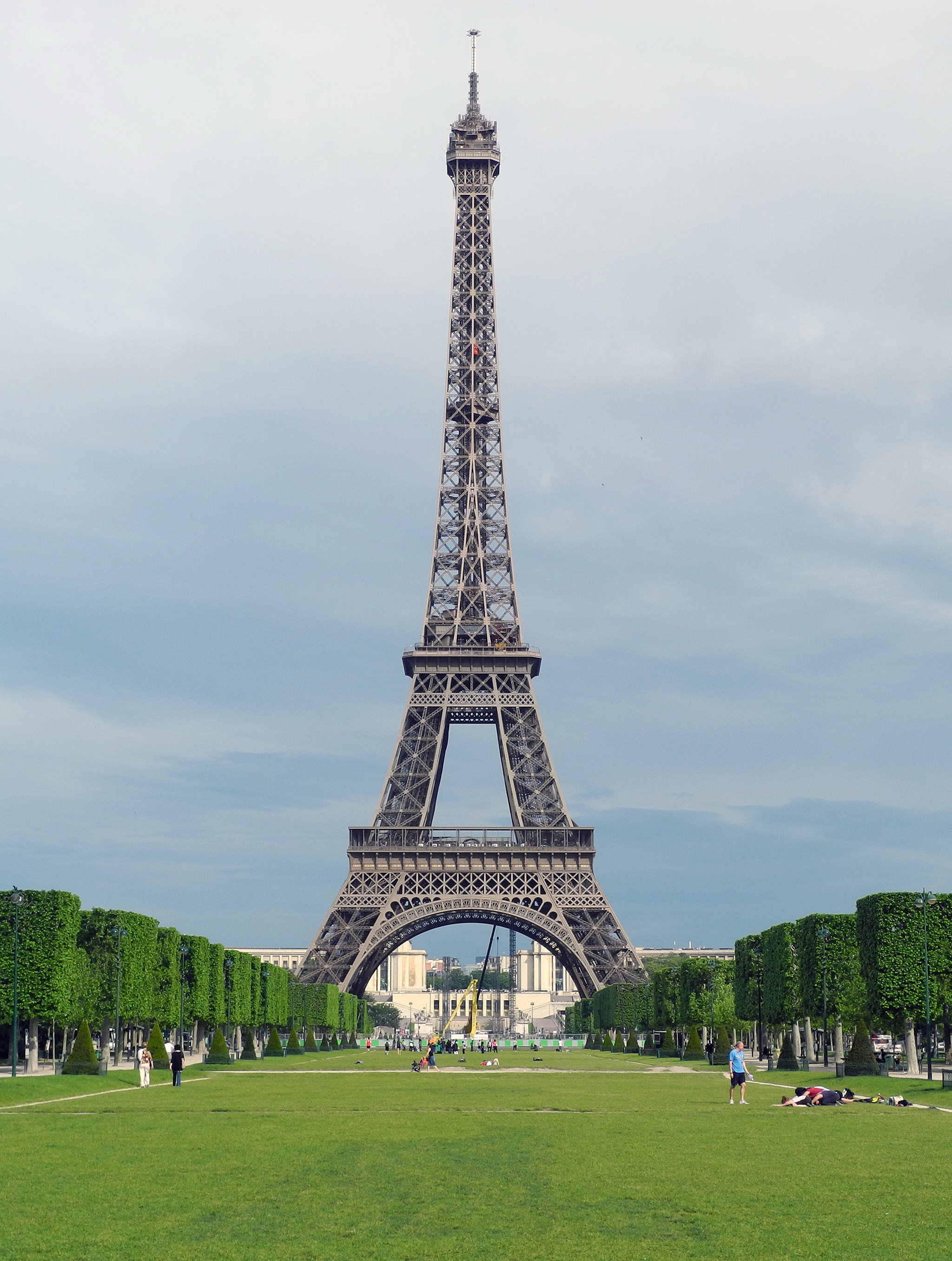The Apartment at the Top of the Eiffel Tower | POPSUGAR Home