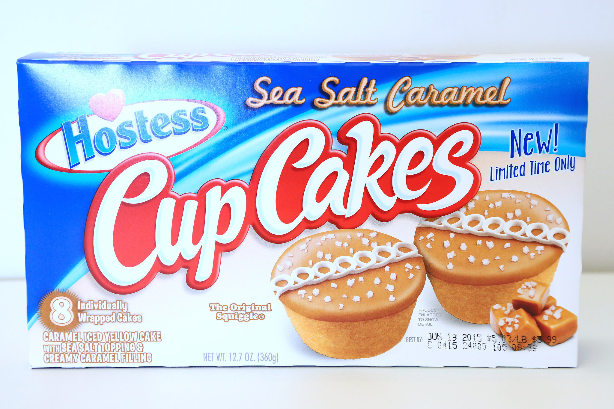 Hostess Sea Salt Caramel Review POPSUGAR Food