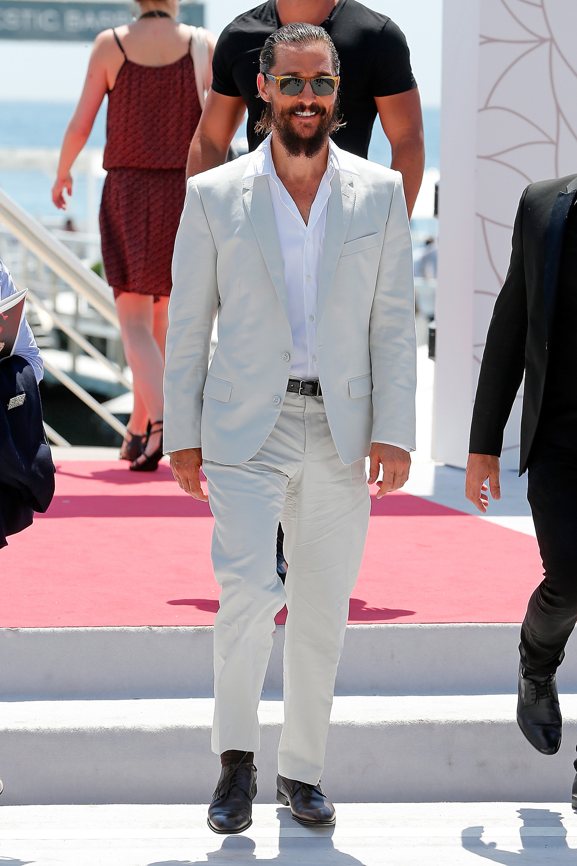 Matthew McConaughey | All the Gorgeous Stars at the Cannes Film ...