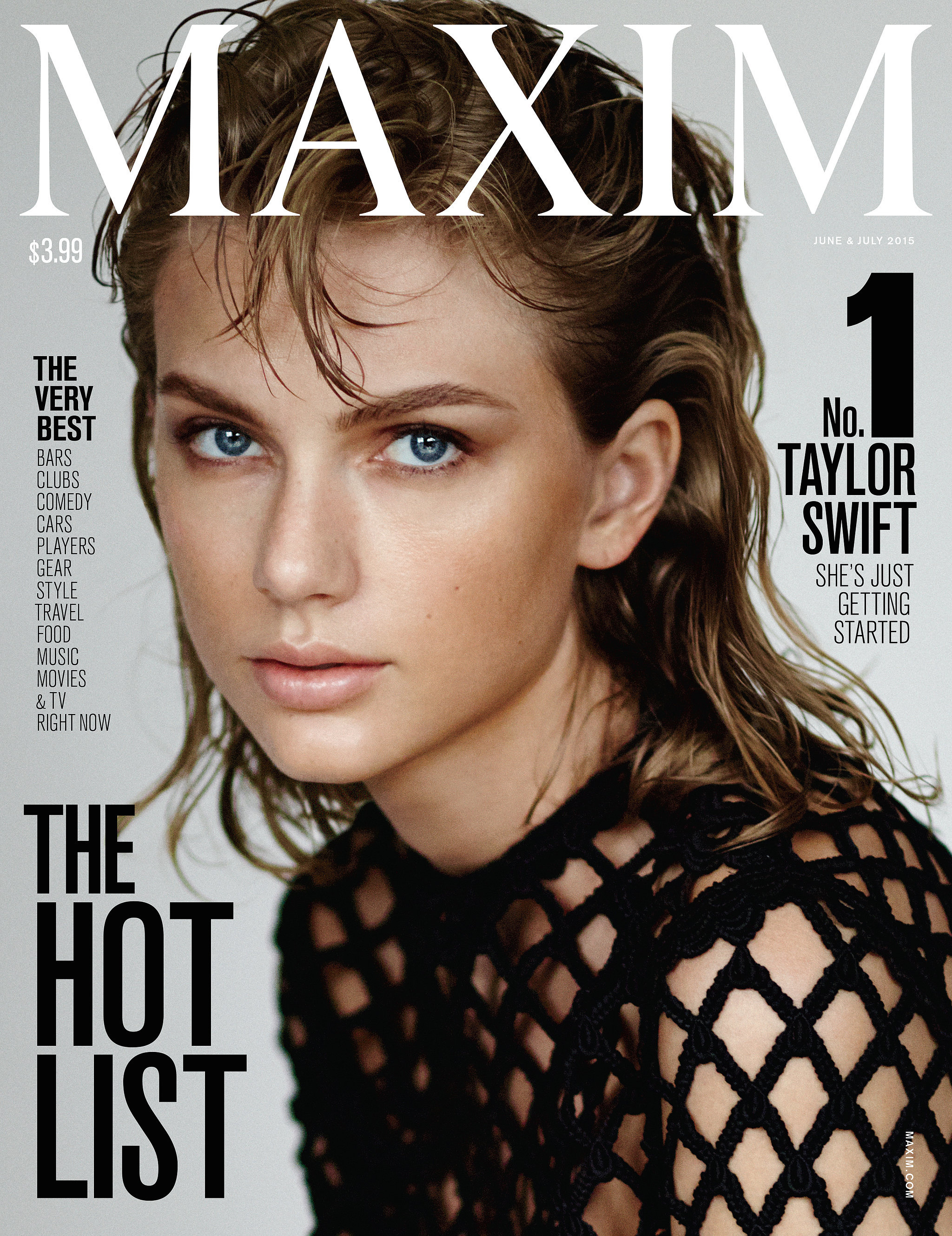 Taylor Swift Tops Maxim's Hot 100 List — See Her Cover