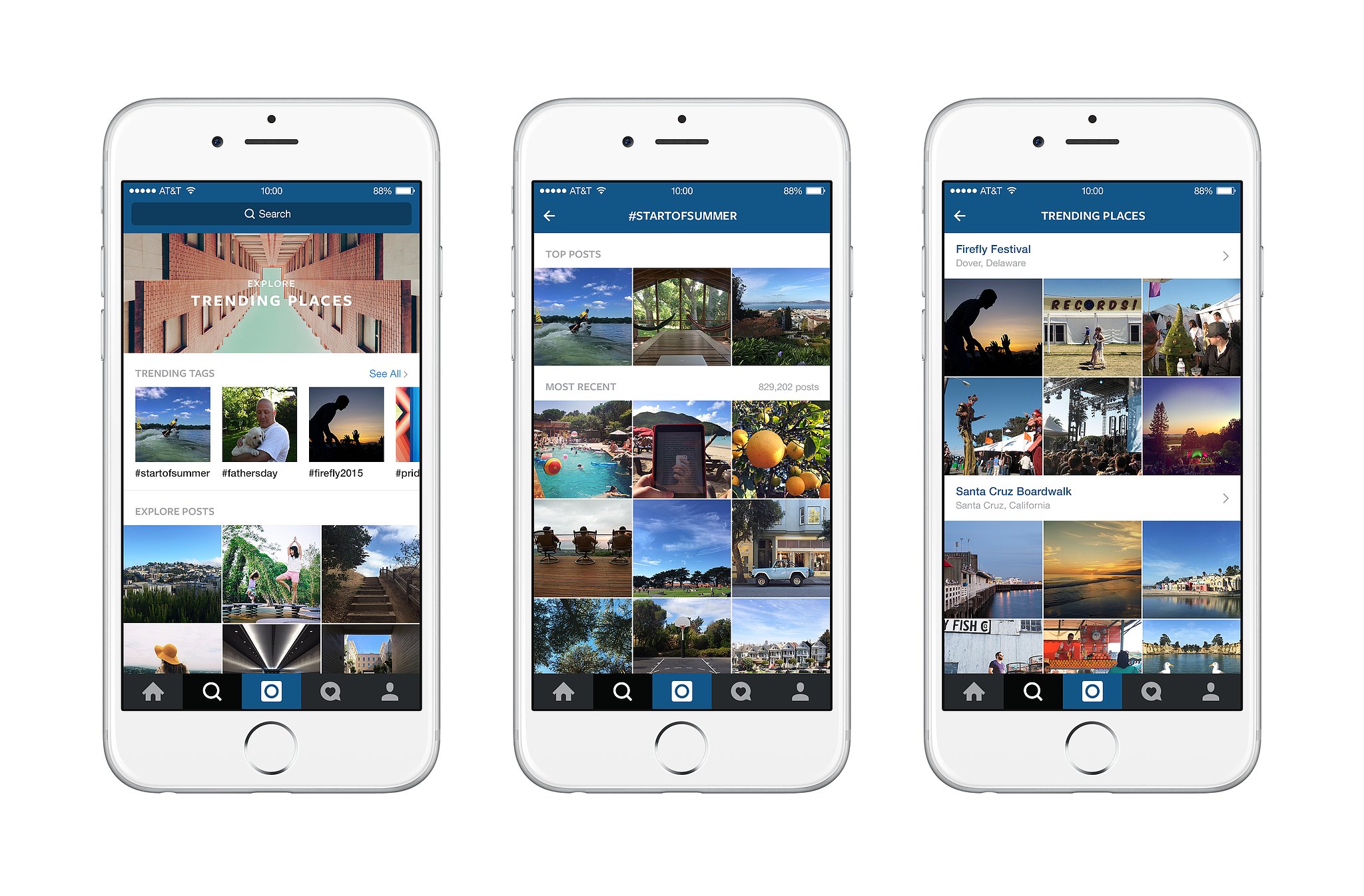 instagram search and explore
