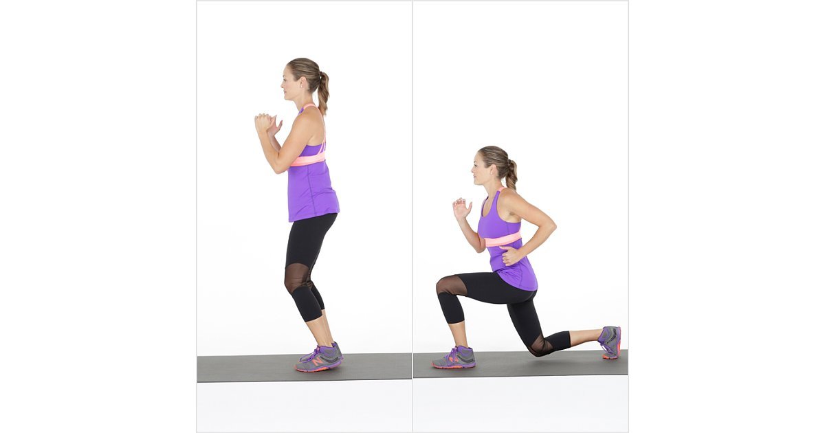 Alternating Lunge Jump | A Calorie-Burning Workout For People Who Hate ...