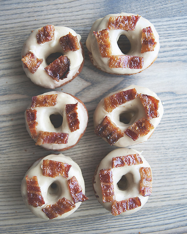 MapleBacon Doughnuts Recipe POPSUGAR Food