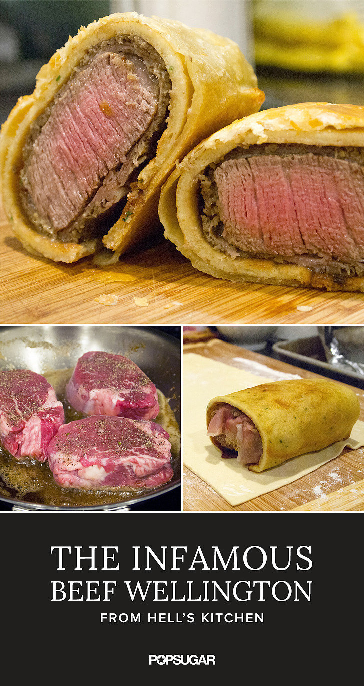 Gordon Ramsay Beef Wellington Recipe | POPSUGAR Food