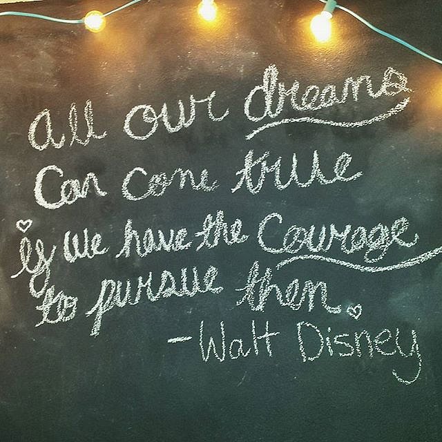 Instant Inspiration Straight From the Chalkboard
