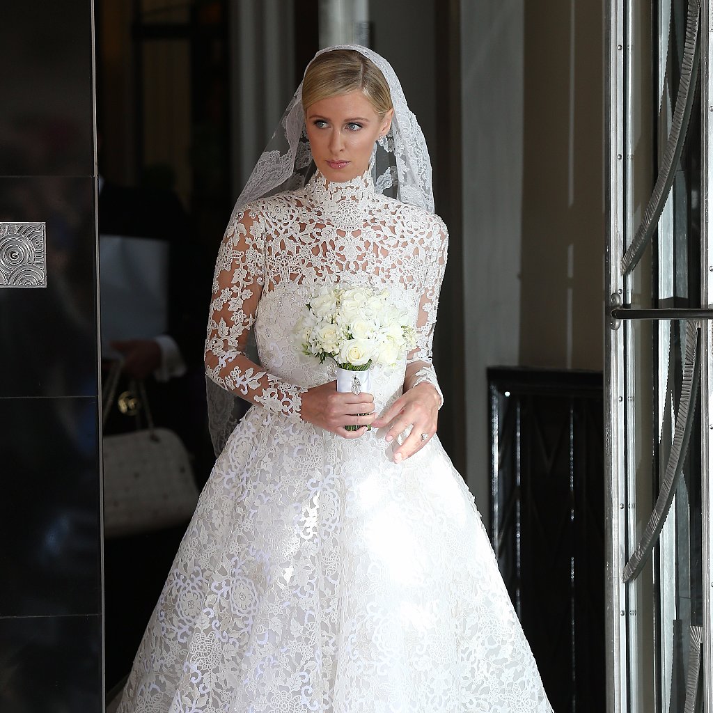 Nicky Hilton's Wedding Dress | POPSUGAR Fashion