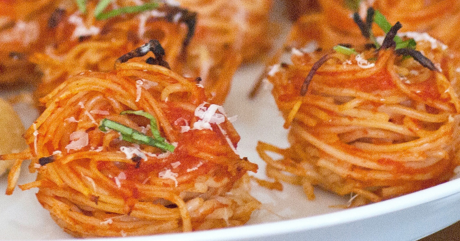 Spaghetti Love Nests | POPSUGAR Food