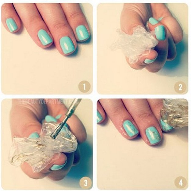 Turquoise Tricks | Master the At-Home Manicure With These 20 Nail Hacks ...