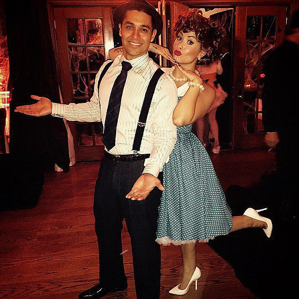 Celebrity Couples Halloween Costumes | POPSUGAR Celebrity