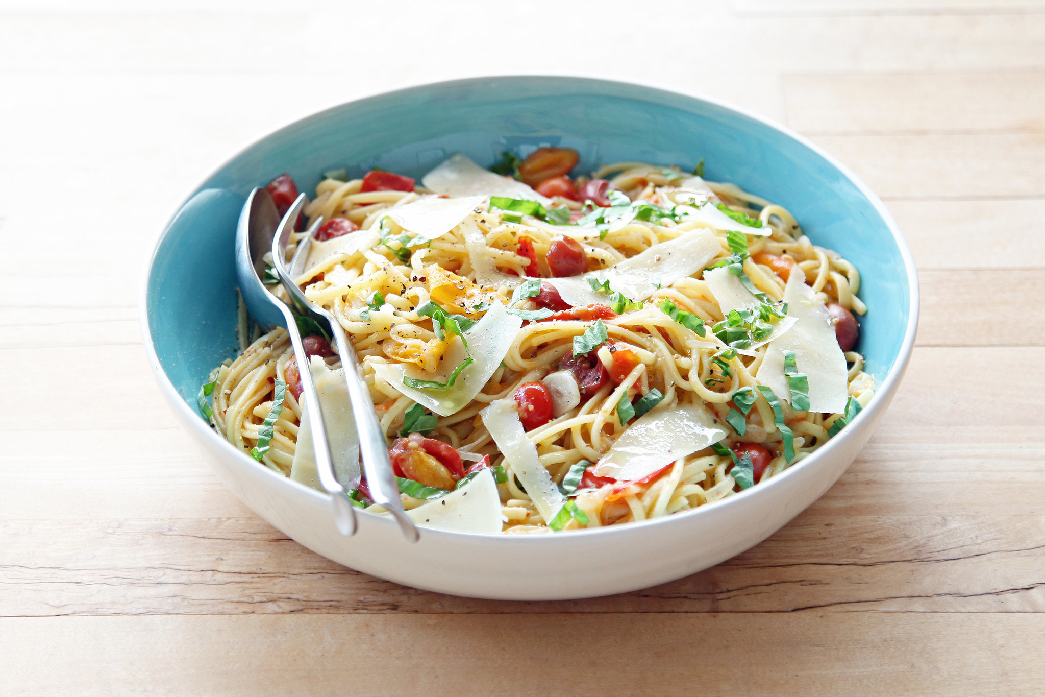 One-Pot Pasta With Tomatoes | POPSUGAR Food