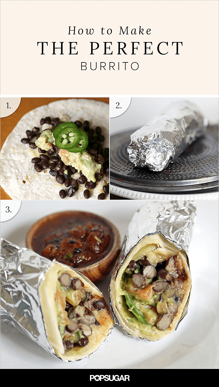 Easy Vegetarian Burrito | POPSUGAR Food