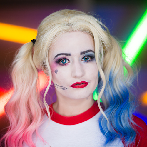 Harley Quinn DIY Costume | POPSUGAR Beauty