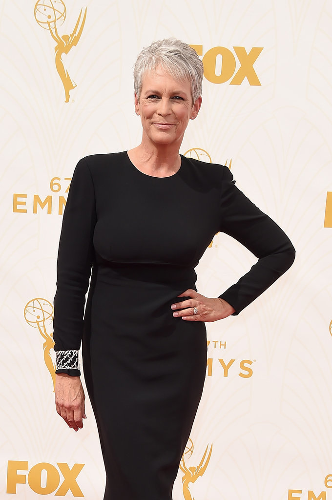 Jamie Lee Curtis Emmys Red Carpet Pictures 2015 | POPSUGAR Celebrity