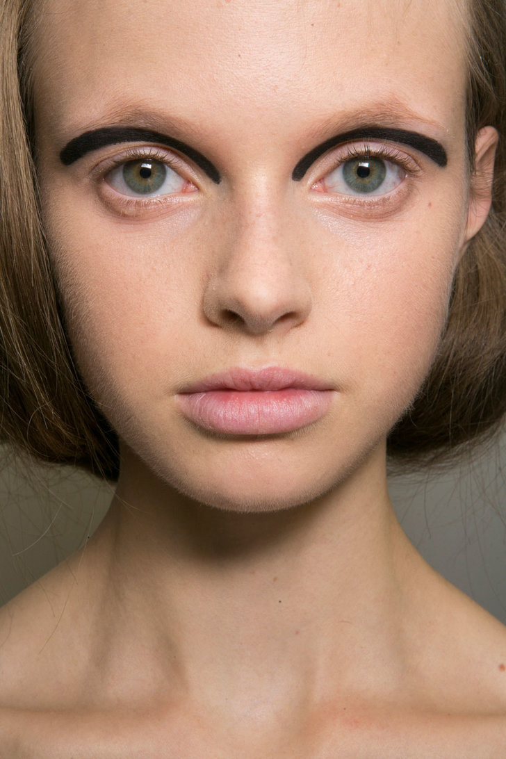 Fendi Spring 2016 | Every Haute Hair and Makeup Trend From Paris ...