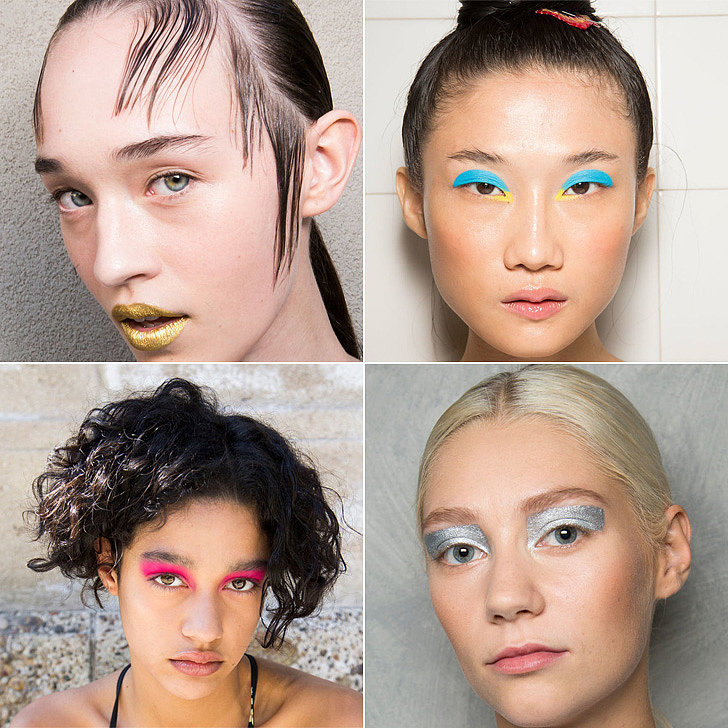 Spring 2016 Fashion Week Hair and Makeup | POPSUGAR Beauty