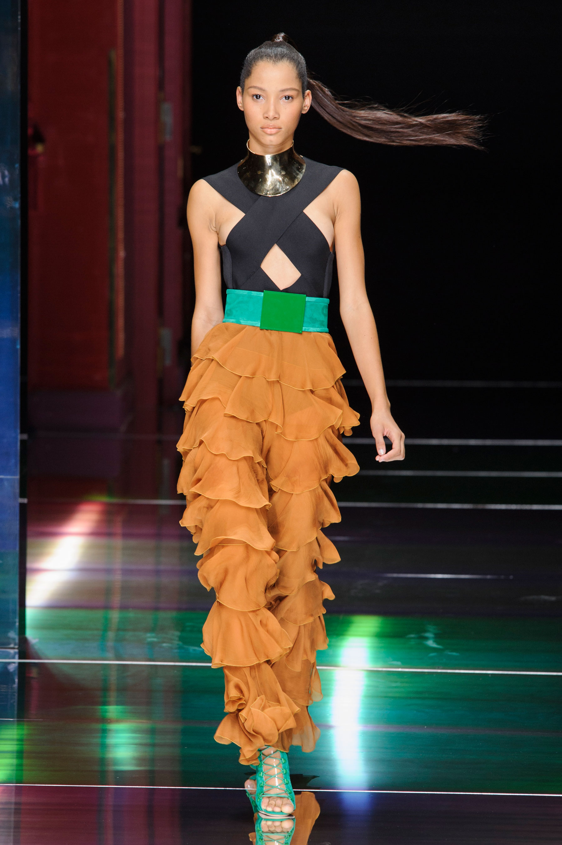 Balmain Spring 2016 | Your Guide to Paris Fashion Week's Biggest Trends ...