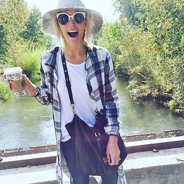14 of the Prettiest Looks With a Plaid Shirt