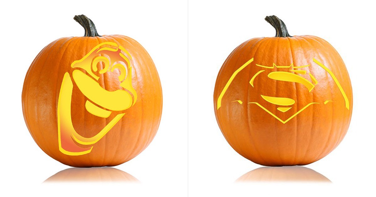 Cartoon Character Pumpkin Carving Ideas For Kids | POPSUGAR Moms