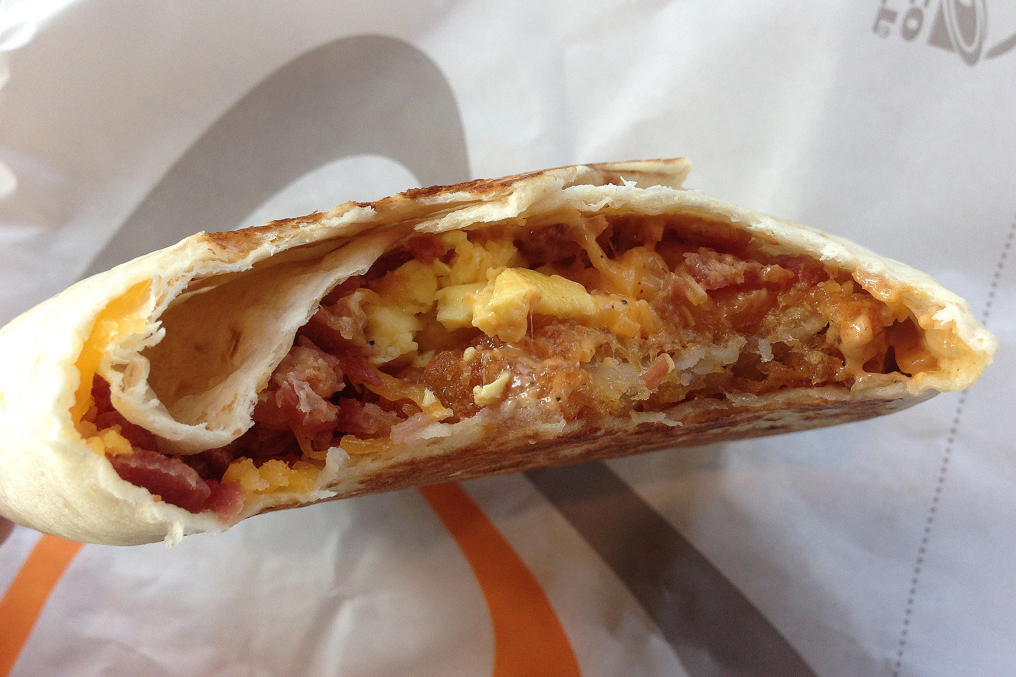 Is Taco Bell Breakfast Crunchwrap Healthy