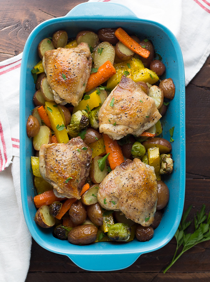 Roasted Chicken and Vegetables With Miso-Honey Butter | 60+ 1-Pan ...