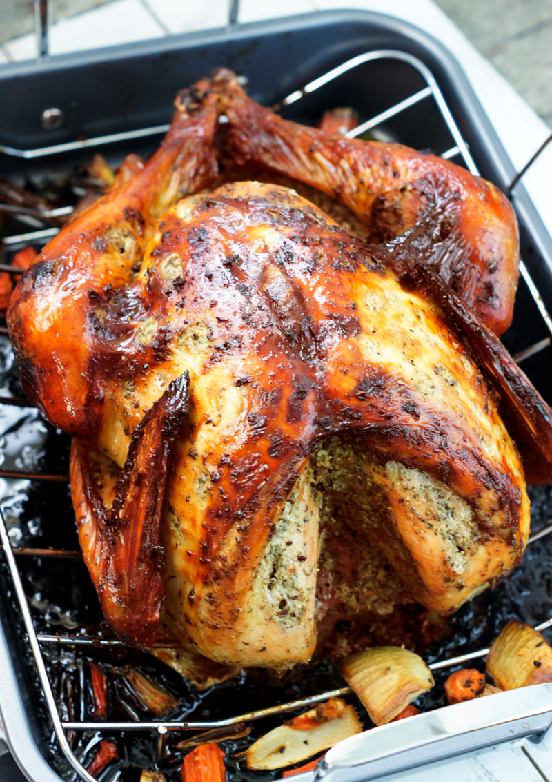 Latin-Style Turkey Recipe