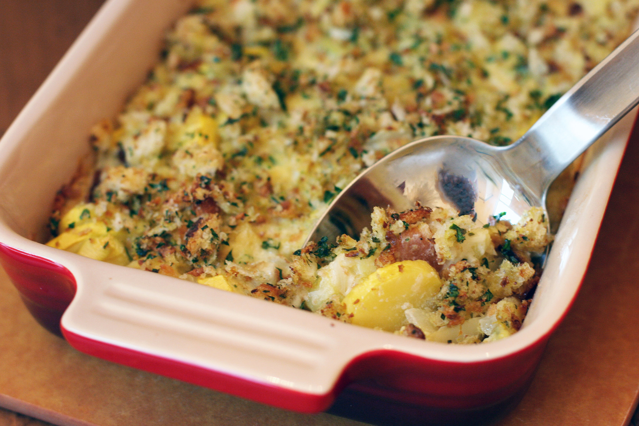 Squash Casserole Recipe  POPSUGAR Food