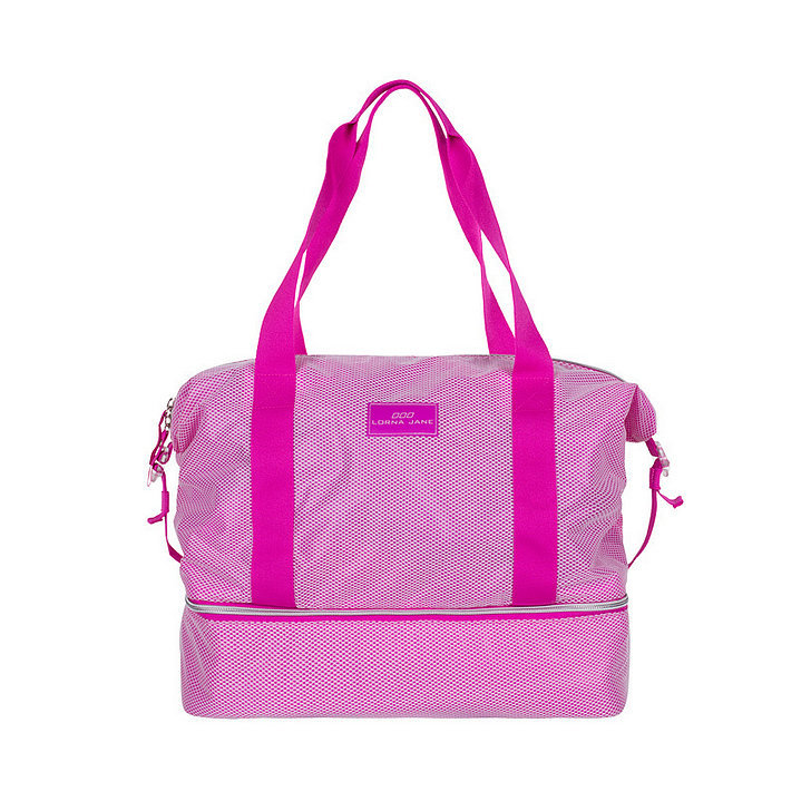 Lorna Jane Hyper Gym Bag, $79.99 | Workout Wear You'll Want Under the ...