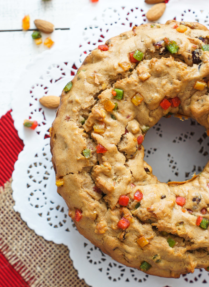 Pan de Pascua, Chilean Fruitcake for the Holidays