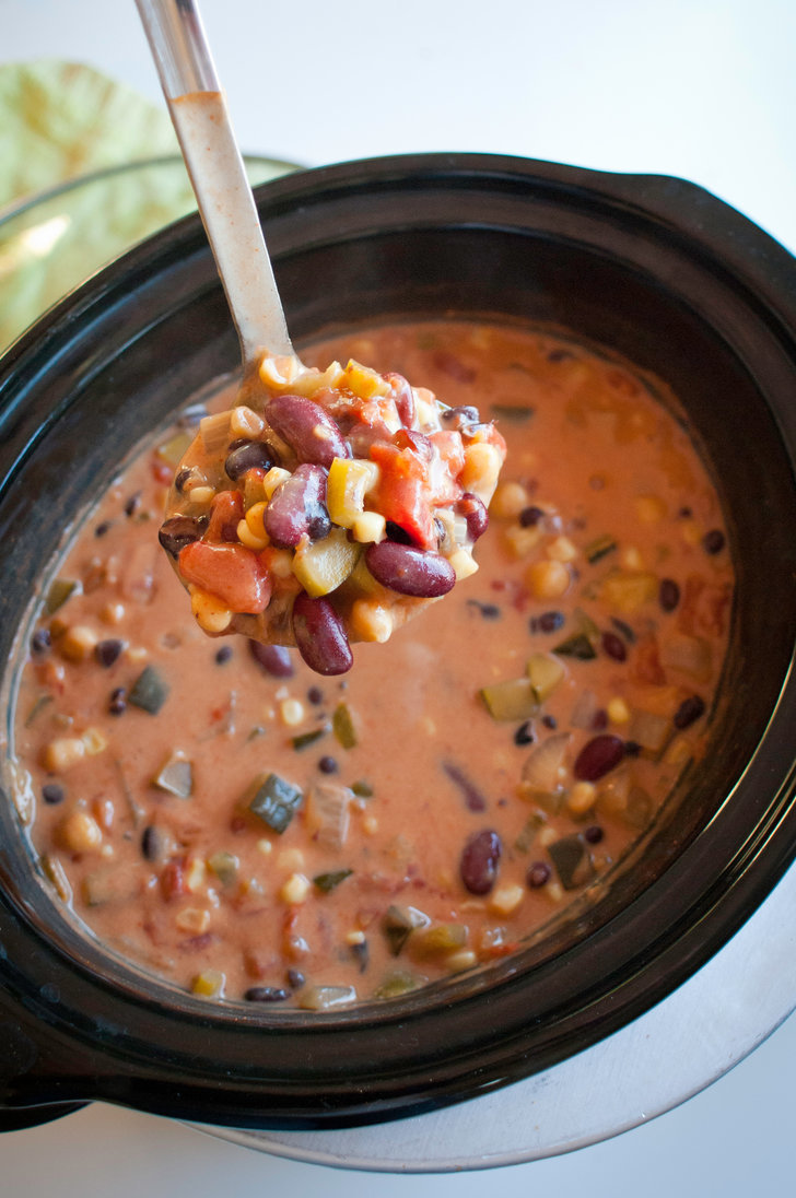 Slow-Cooker Chili Con Queso | POPSUGAR Food