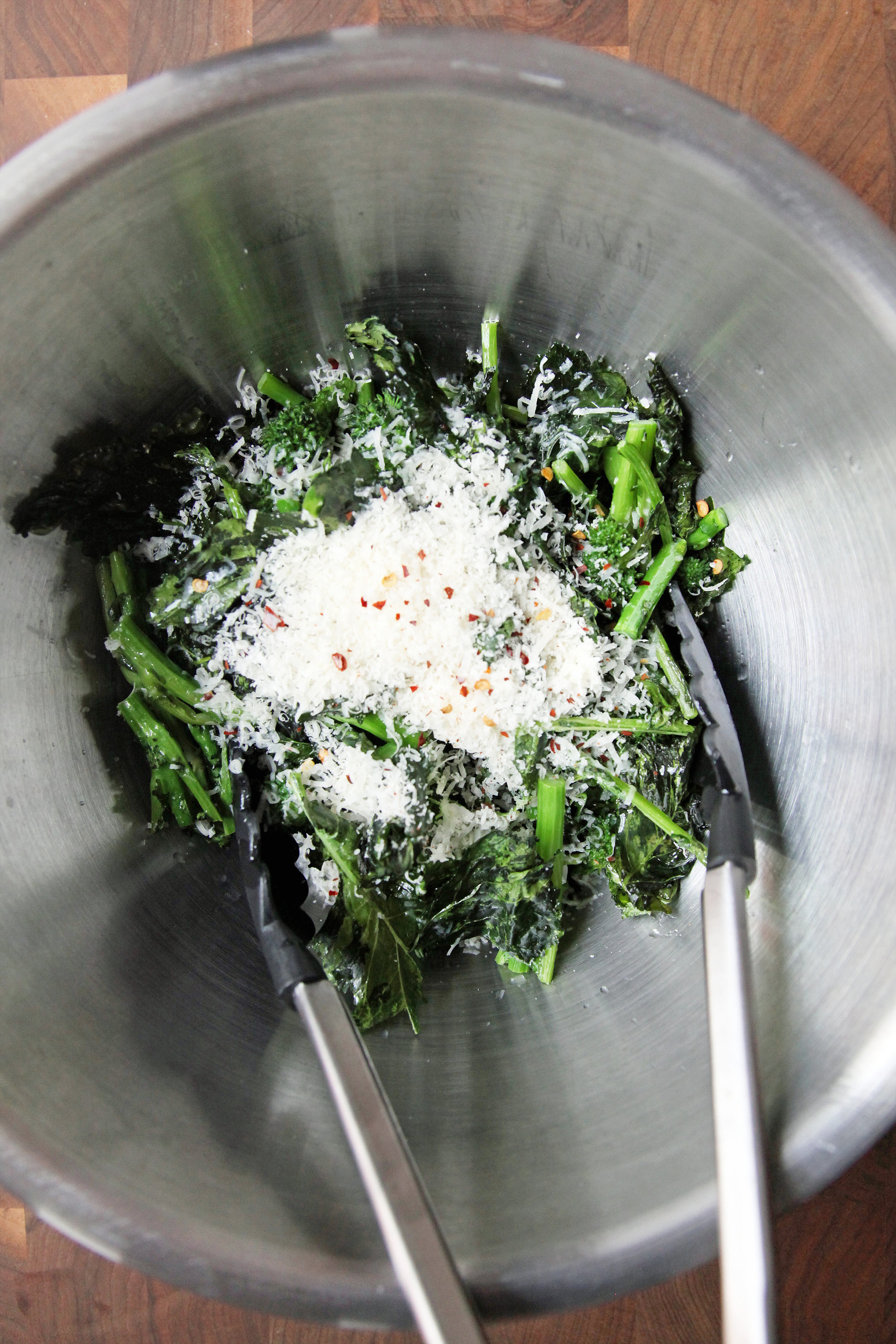 Roasted Broccoli Rabe With Lemon and Parmesan | POPSUGAR Food
