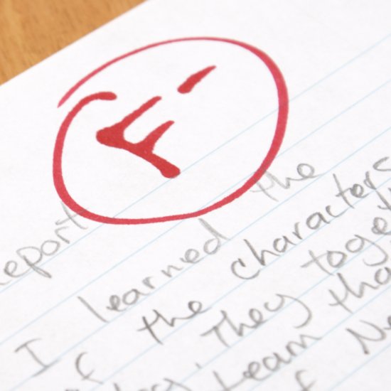 Letter grades