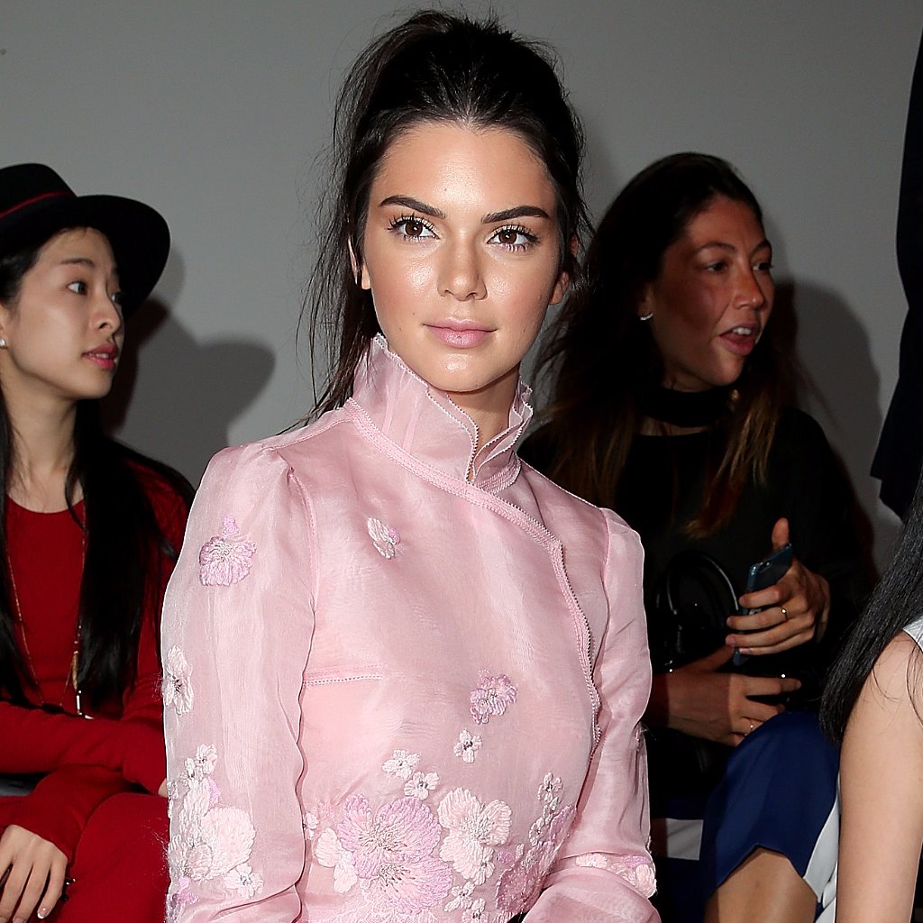 Kendall Jenner Shoe Styling Trick | POPSUGAR Fashion